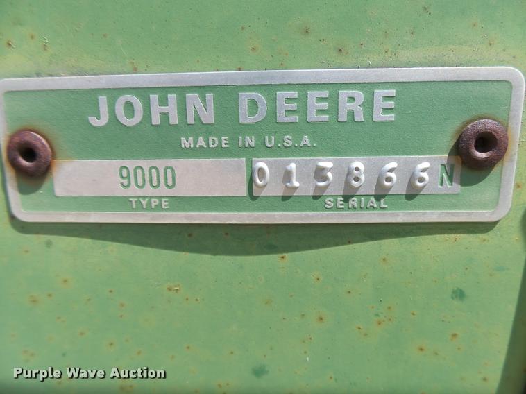 image for item DB2727 (4) John Deere 9300 grain drills