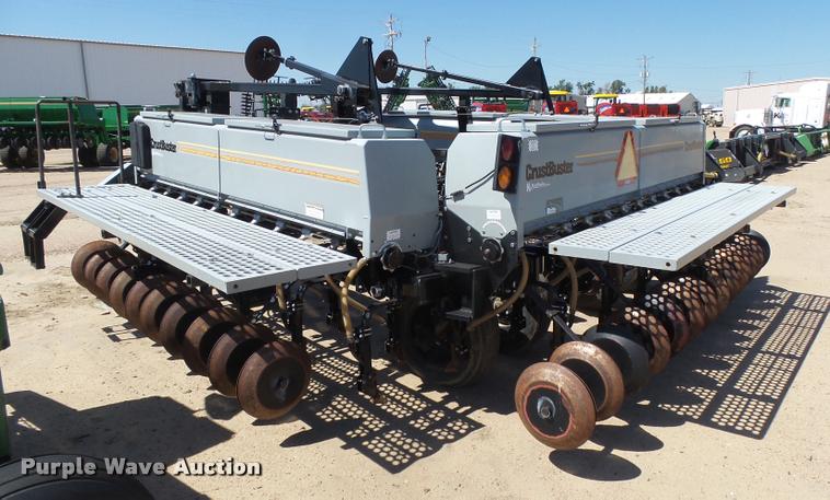 image for item DB2728 2012 CrustBuster 3232 hoe grain drill