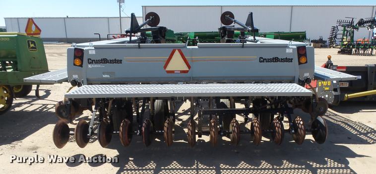 image for item DB2728 2012 CrustBuster 3232 hoe grain drill