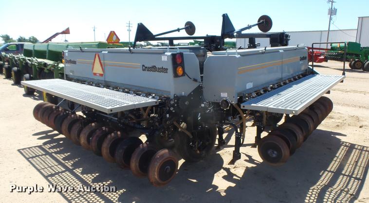 image for item DB2728 2012 CrustBuster 3232 hoe grain drill