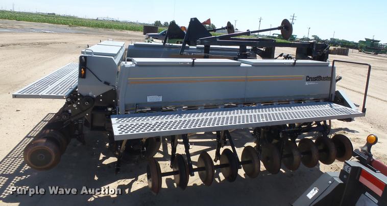 image for item DB2728 2012 CrustBuster 3232 hoe grain drill