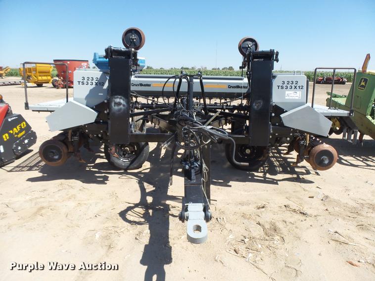 image for item DB2728 2012 CrustBuster 3232 hoe grain drill