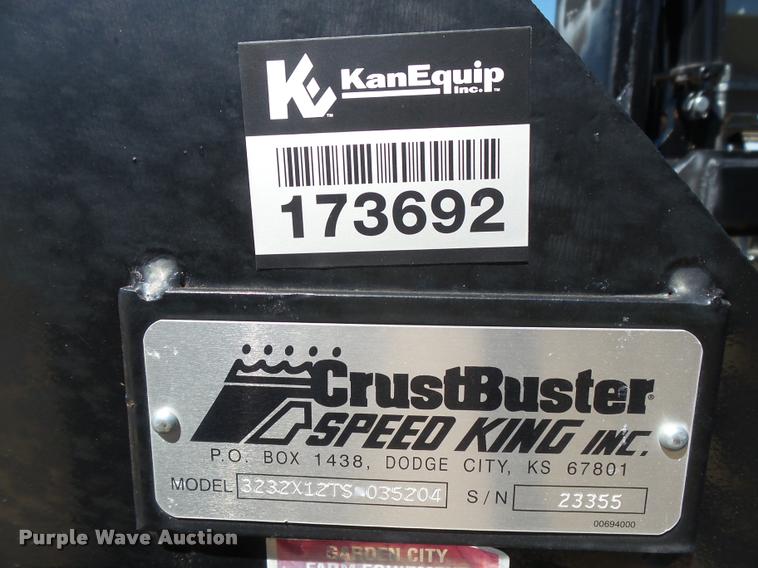 image for item DB2728 2012 CrustBuster 3232 hoe grain drill