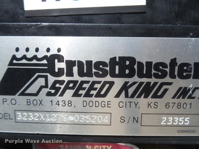 image for item DB2728 2012 CrustBuster 3232 hoe grain drill