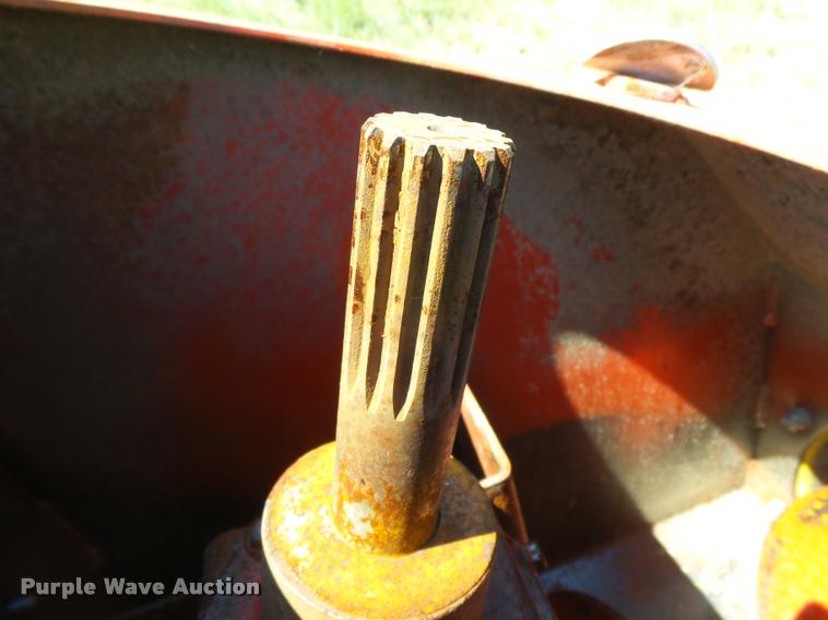 image for item DB2739 Westfield MK100-71 grain auger