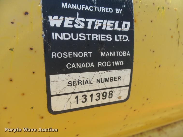 image for item DB2739 Westfield MK100-71 grain auger