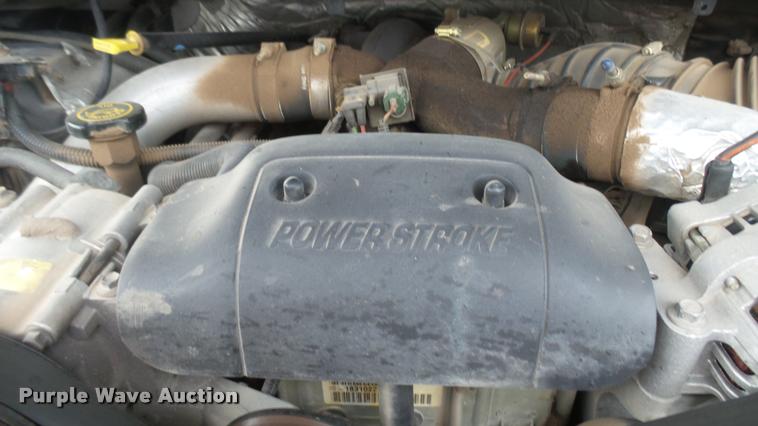 image for item DB3325 2001 Ford F550 flatbed truck