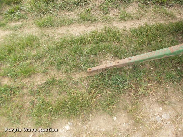 image for item DB5819 John Deere 112 silage wagon