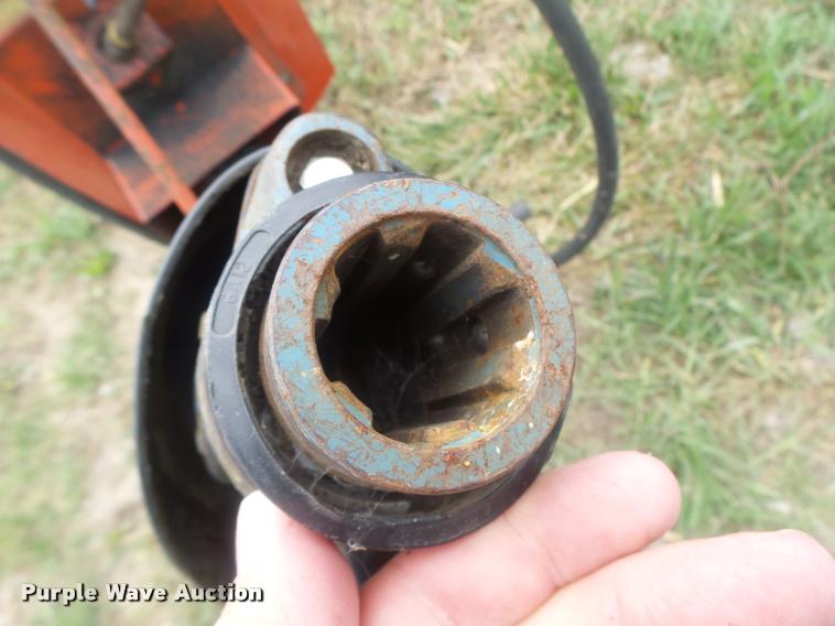 image for item DB5820 Westfield grain auger