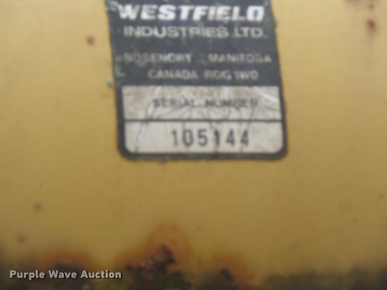 image for item DB5820 Westfield grain auger