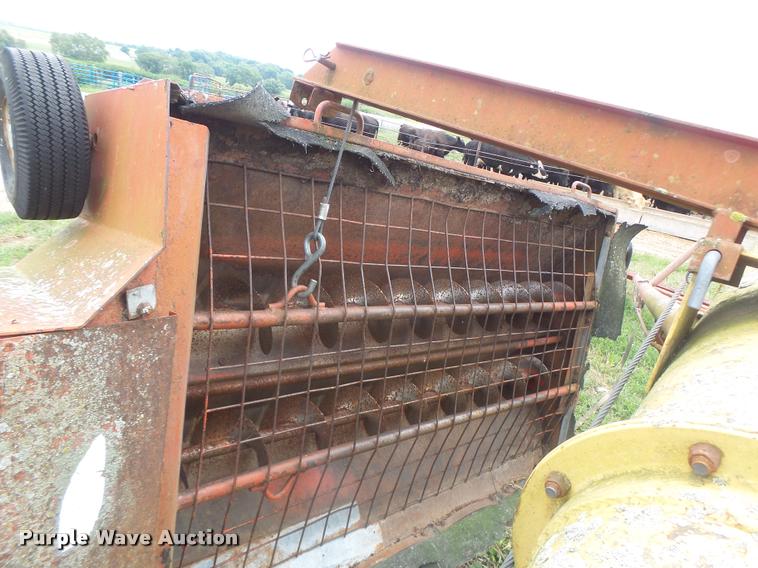 image for item DB5820 Westfield grain auger