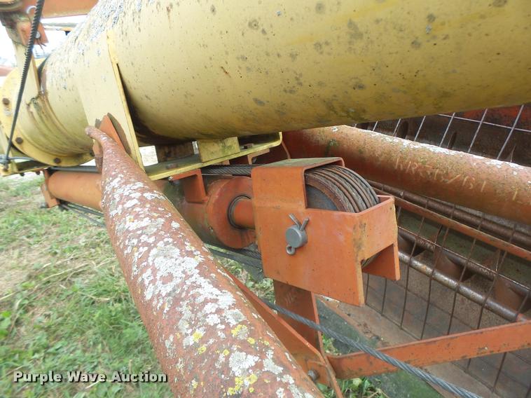 image for item DB5820 Westfield grain auger