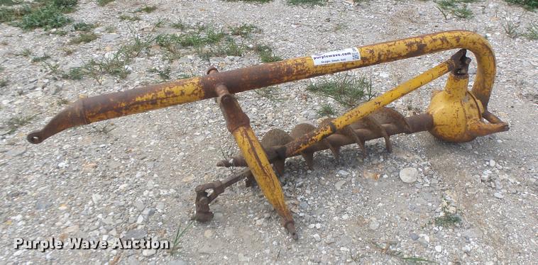 image for item DB5821 Danuser post hole auger