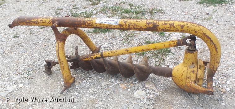 image for item DB5821 Danuser post hole auger