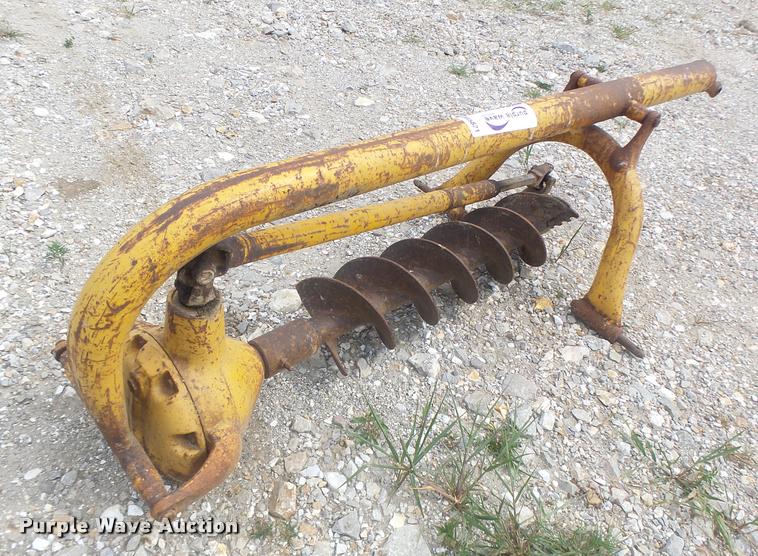 image for item DB5821 Danuser post hole auger