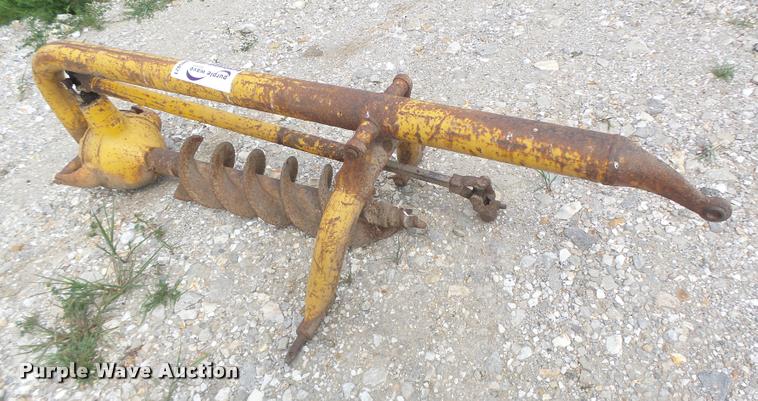image for item DB5821 Danuser post hole auger
