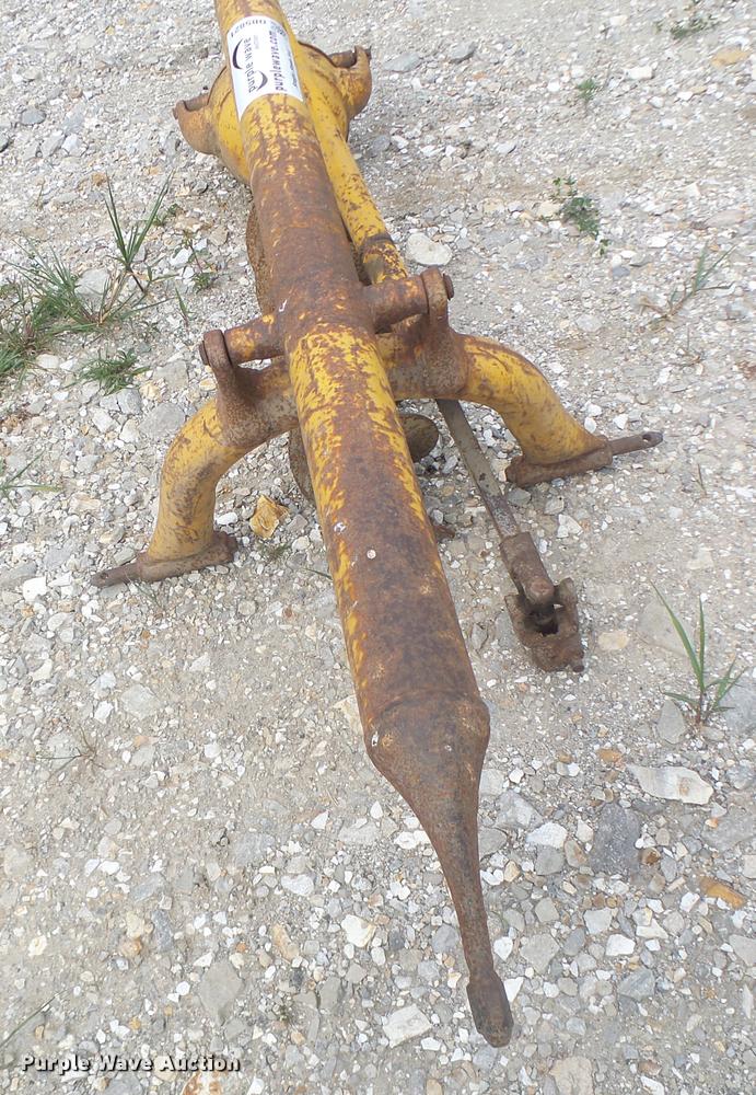 image for item DB5821 Danuser post hole auger