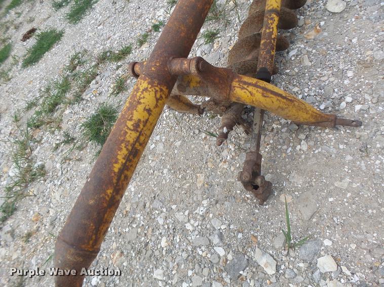 image for item DB5821 Danuser post hole auger