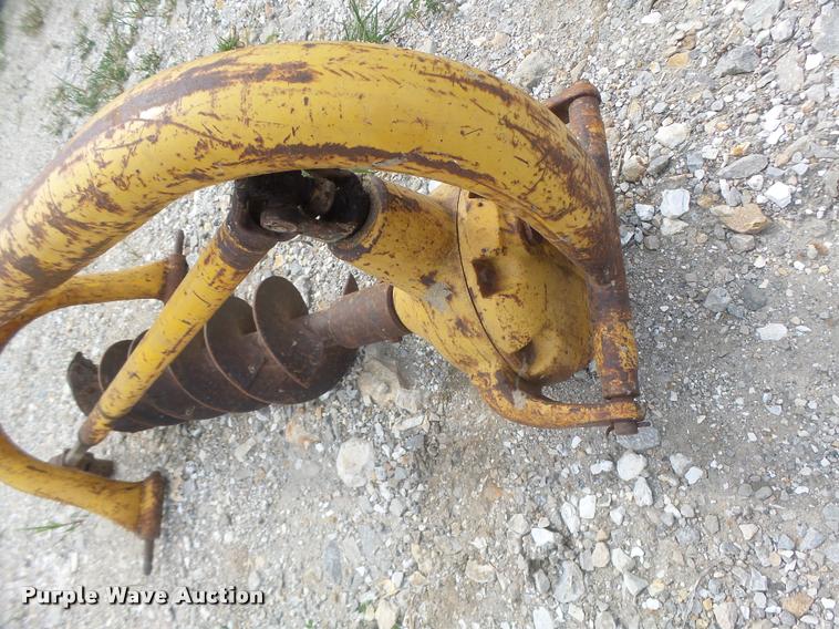 image for item DB5821 Danuser post hole auger