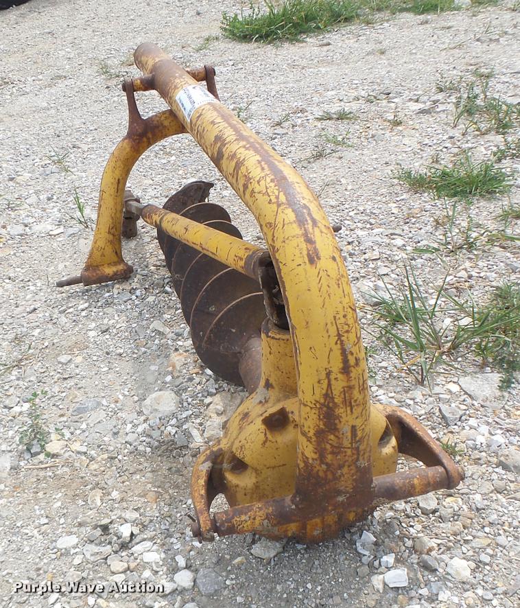 image for item DB5821 Danuser post hole auger