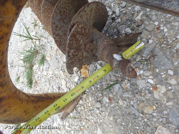 image for item DB5821 Danuser post hole auger