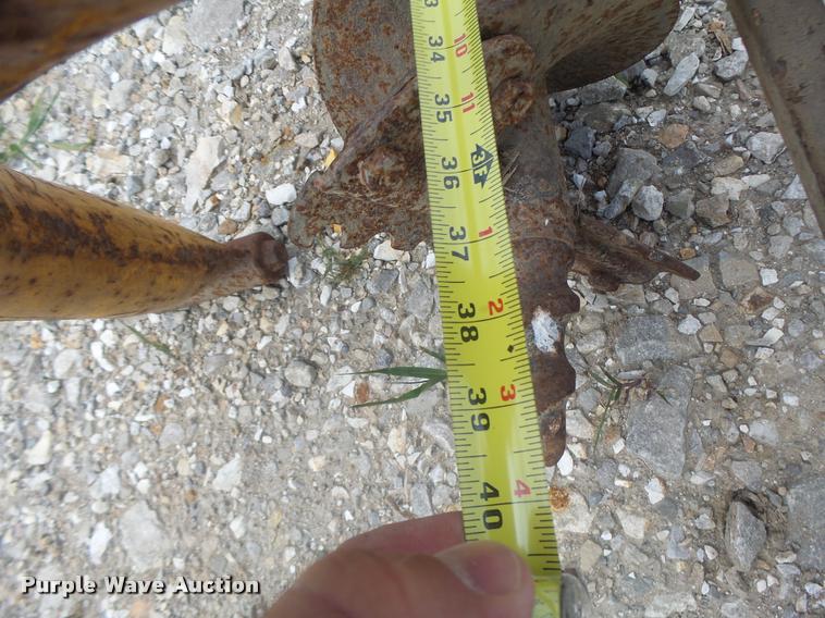image for item DB5821 Danuser post hole auger