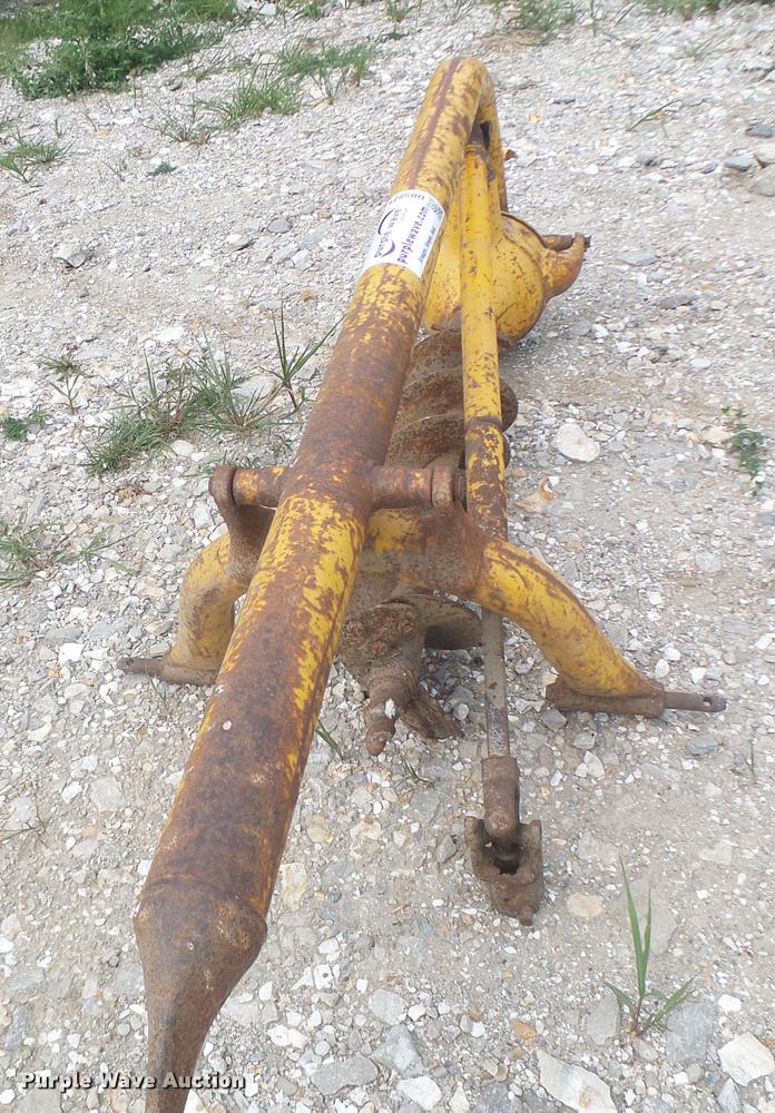 image for item DB5821 Danuser post hole auger