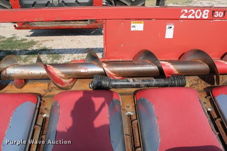 image for item DB9269 2002 Case IH 2208 corn head