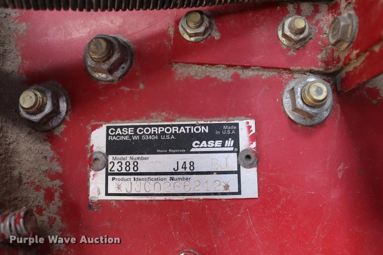 image for item DB9275 1999 Case IH 2388 combine