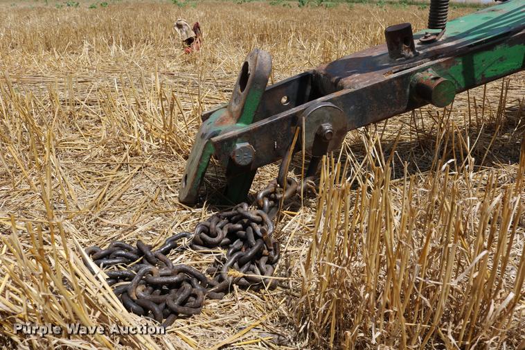 image for item DB9283 2001 John Deere 1560 no-till split row grain drill