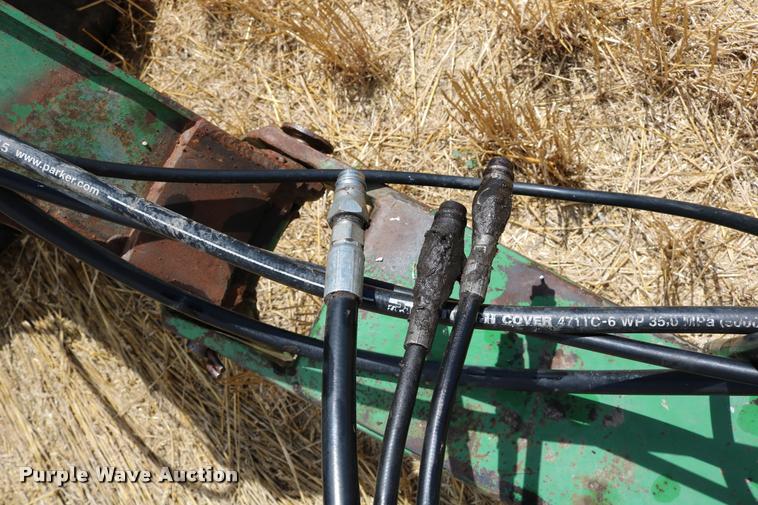 image for item DB9283 2001 John Deere 1560 no-till split row grain drill