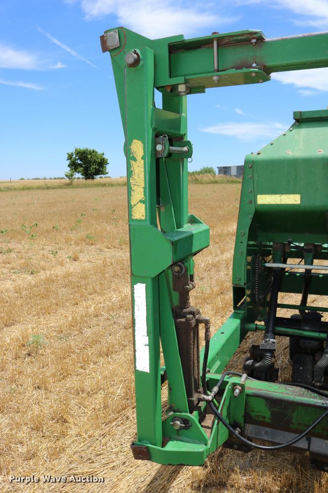 image for item DB9283 2001 John Deere 1560 no-till split row grain drill