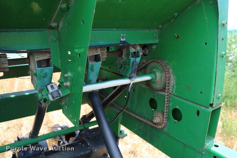 image for item DB9283 2001 John Deere 1560 no-till split row grain drill