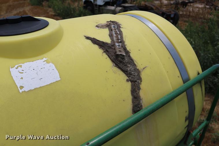 image for item DB9283 2001 John Deere 1560 no-till split row grain drill