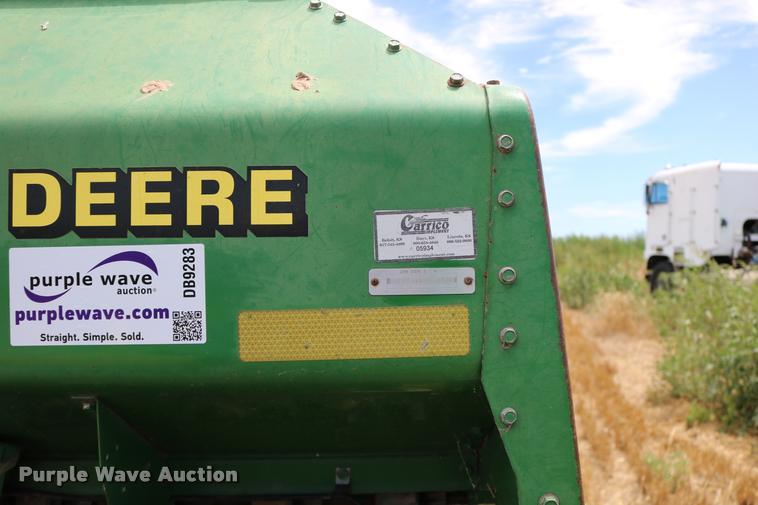 image for item DB9283 2001 John Deere 1560 no-till split row grain drill