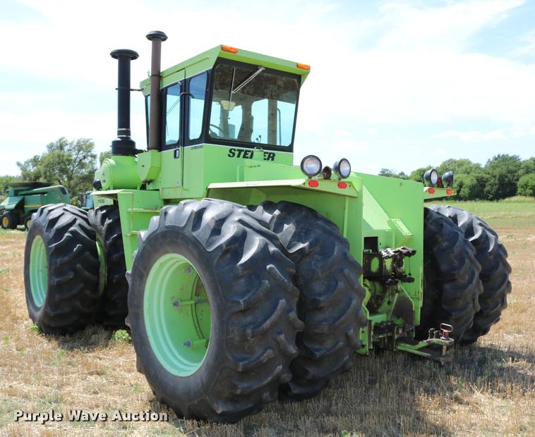 image for item DB9284 1980 Steiger Panther III PTA325 4WD tractor