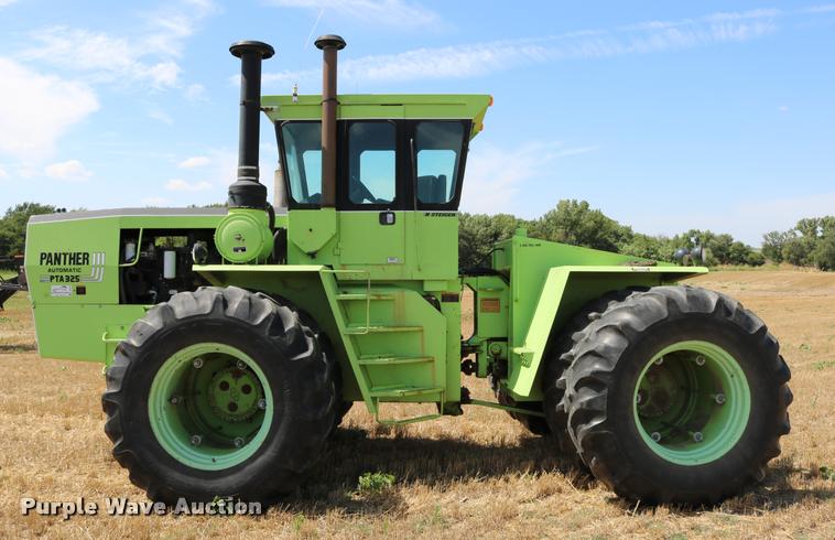 image for item DB9284 1980 Steiger Panther III PTA325 4WD tractor