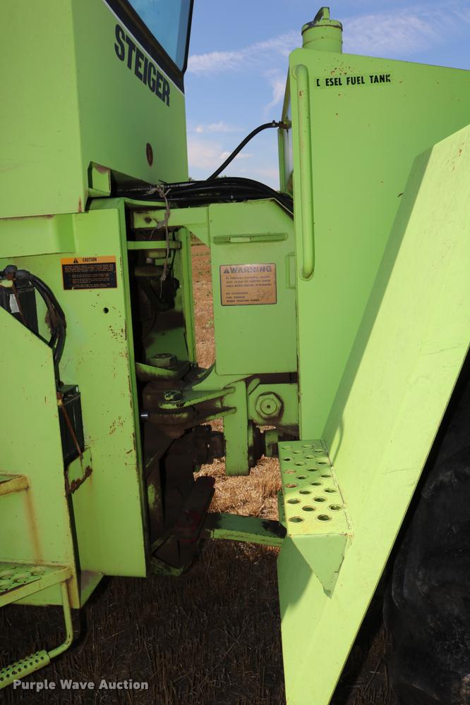 image for item DB9284 1980 Steiger Panther III PTA325 4WD tractor