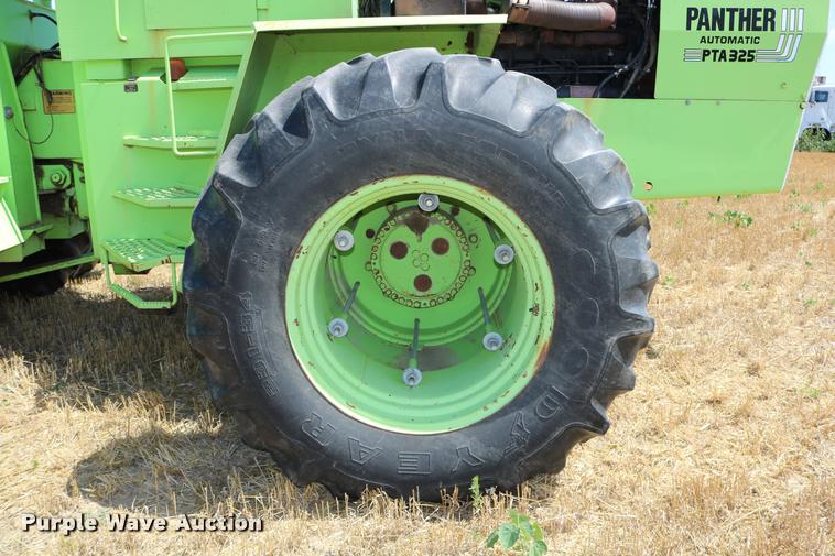 image for item DB9284 1980 Steiger Panther III PTA325 4WD tractor