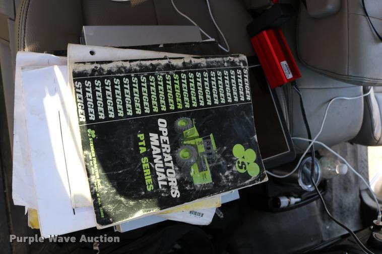 image for item DB9284 1980 Steiger Panther III PTA325 4WD tractor