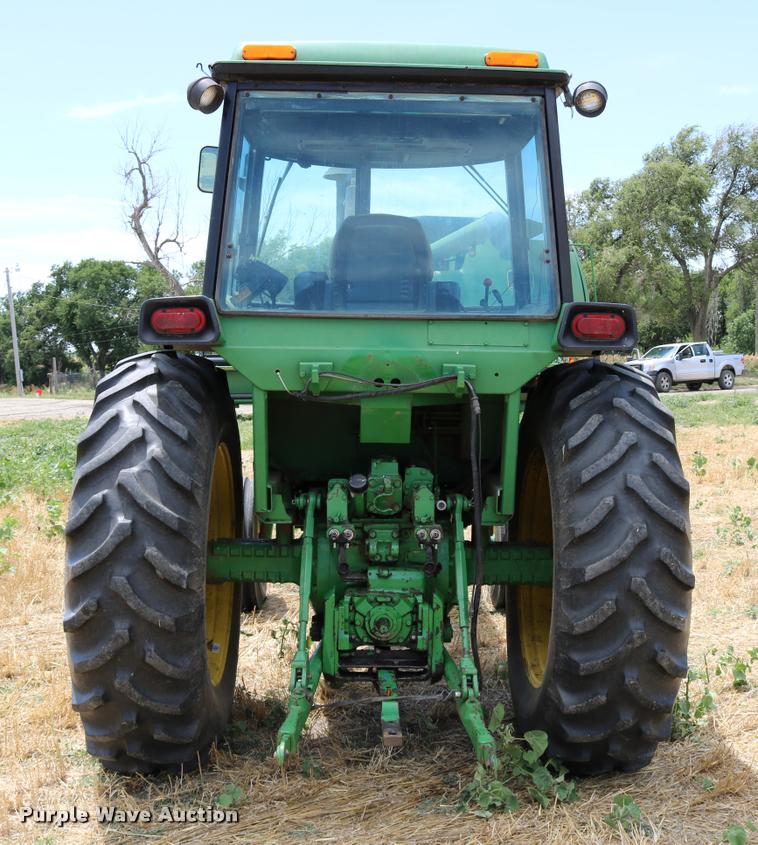 image for item DB9285 1973 John Deere 4430H tractor