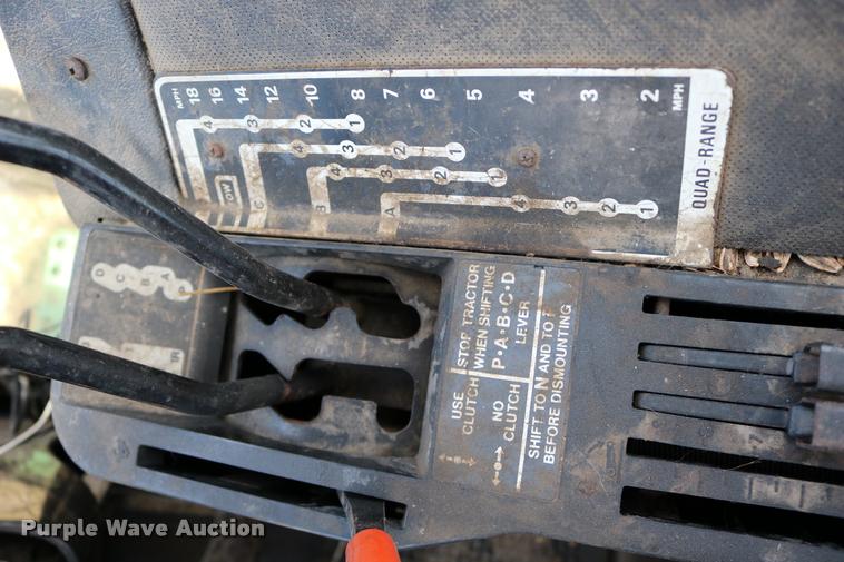 image for item DB9285 1973 John Deere 4430H tractor