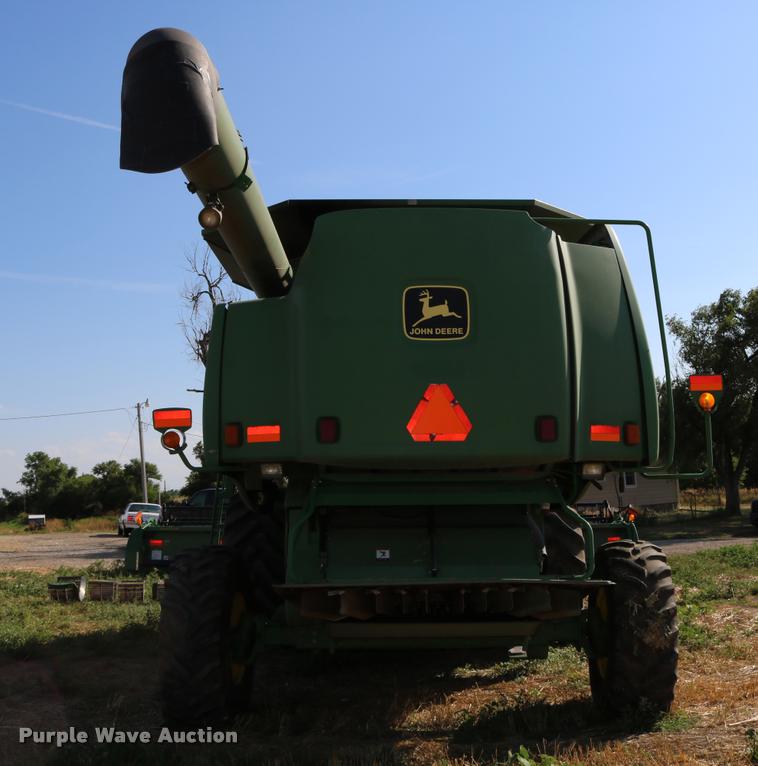 image for item DB9287 2000 John Deere 9650 STS combine