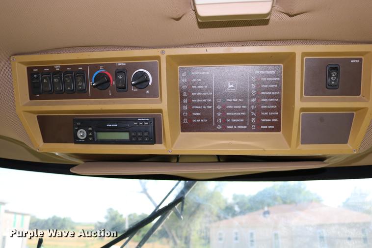 image for item DB9287 2000 John Deere 9650 STS combine