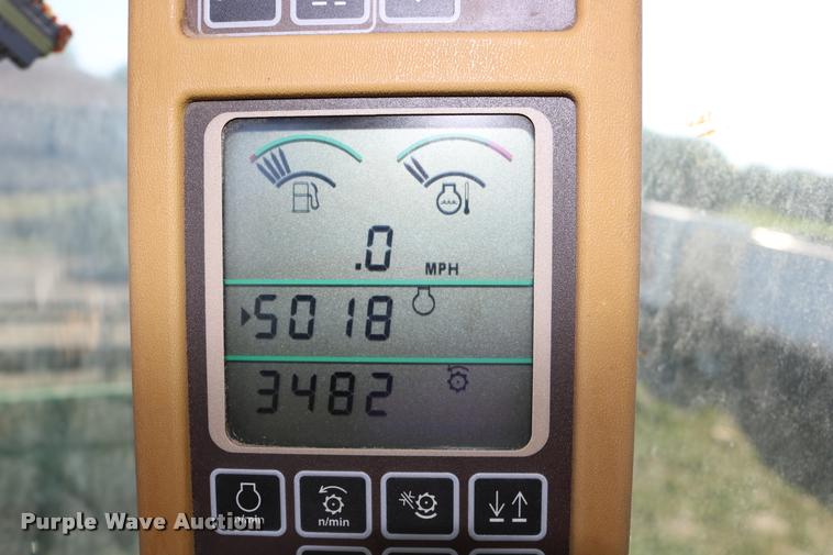 image for item DB9287 2000 John Deere 9650 STS combine