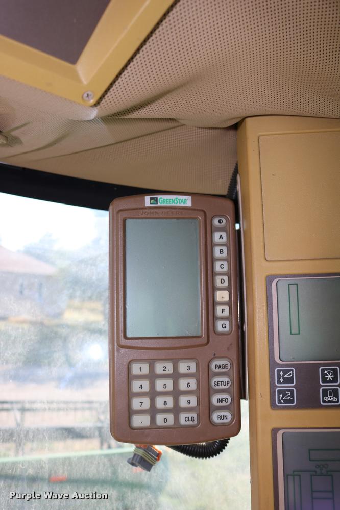 image for item DB9287 2000 John Deere 9650 STS combine