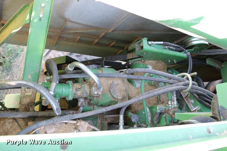 image for item DB9287 2000 John Deere 9650 STS combine