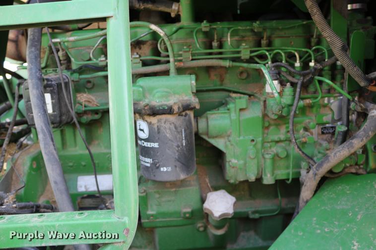 image for item DB9287 2000 John Deere 9650 STS combine