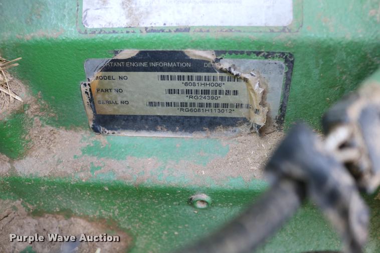 image for item DB9287 2000 John Deere 9650 STS combine