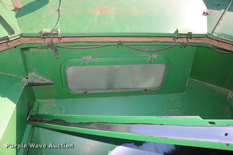 image for item DB9287 2000 John Deere 9650 STS combine